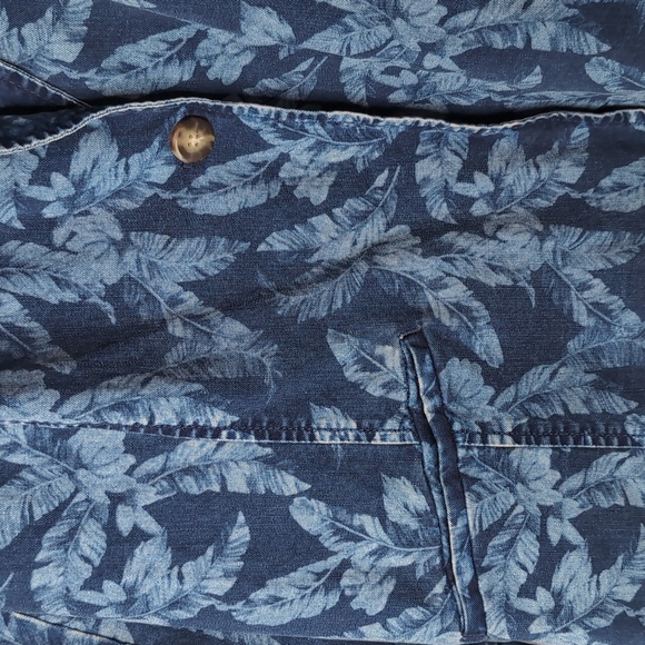 J Jill denim jacket size L - Picture 4 of 12